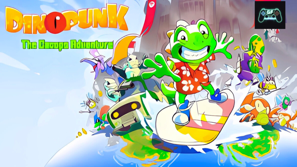 Dinopunk: the Cacops adventure | First&nbsp;Look