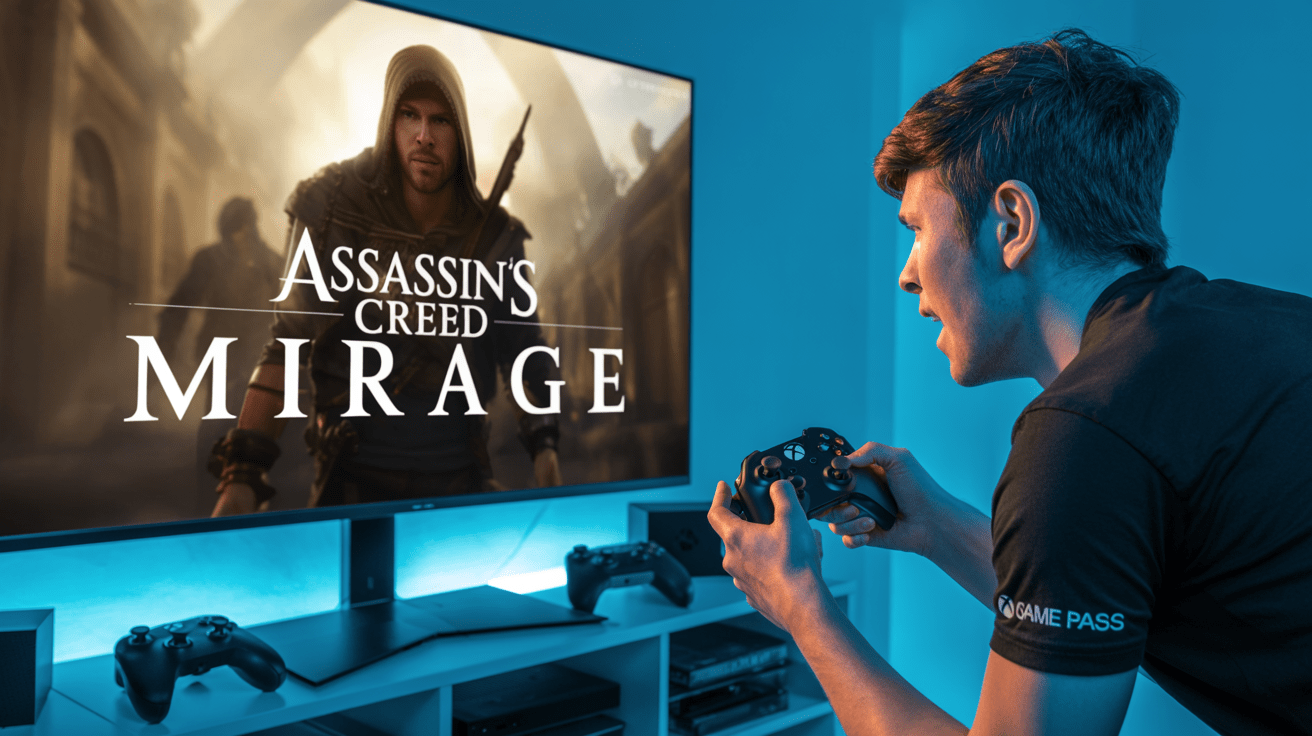 Έκπληξη για τους Gamers: Το Assassin’s Creed Mirage έρχεται στο Xbox Game Pass τον&nbsp;Αύγουστο!