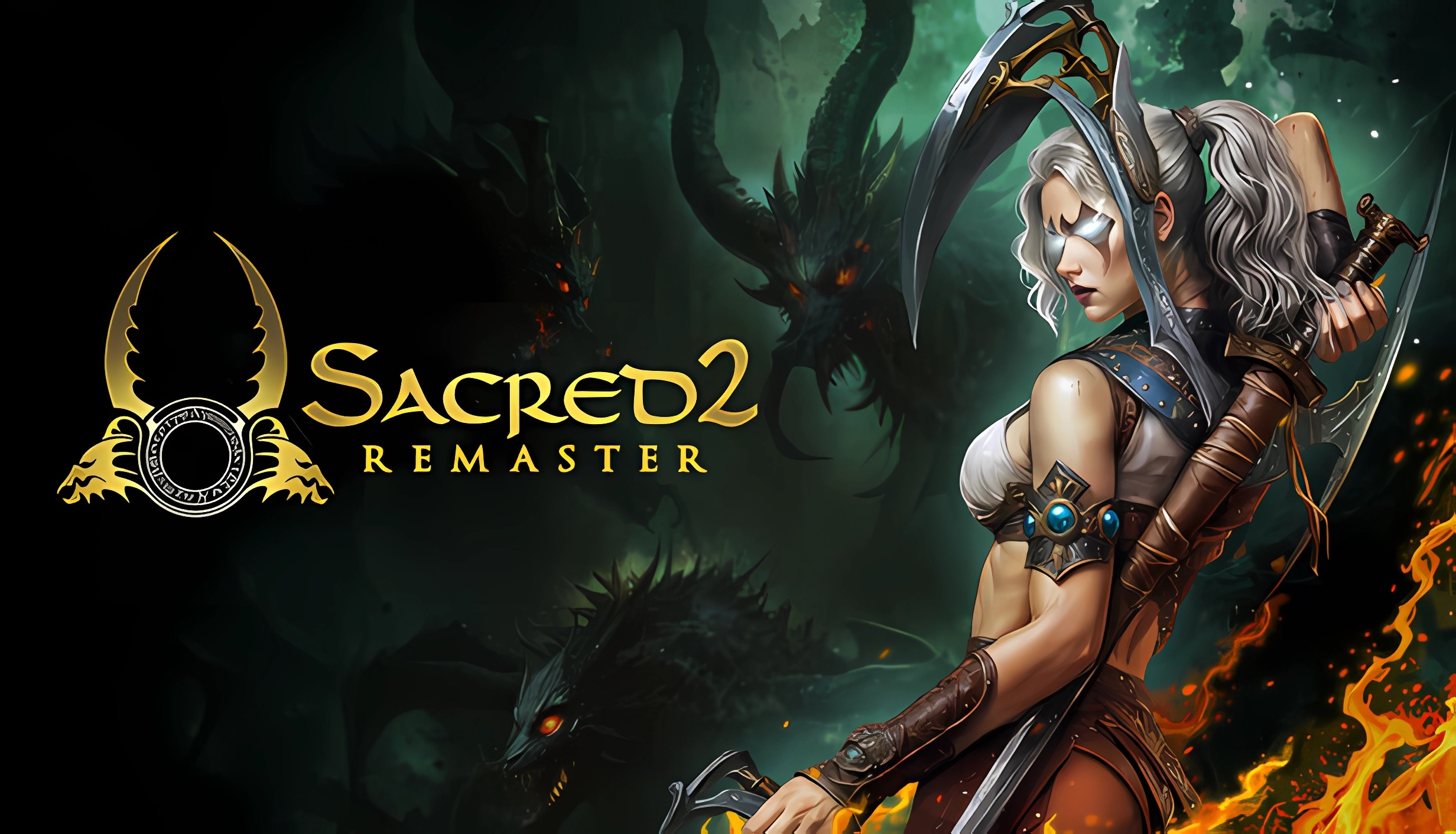 Το Sacred 2: Fallen Angel Remaster ανακοινώθηκε για PS5, Xbox Series, και&nbsp;PC