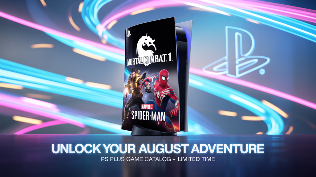 Τα παιχνίδια του PlayStation Plus extra-premium για τον Αύγουστο: Mortal Kombat 1, Marvel’s Spider-Man και άλλα&nbsp;πολλά