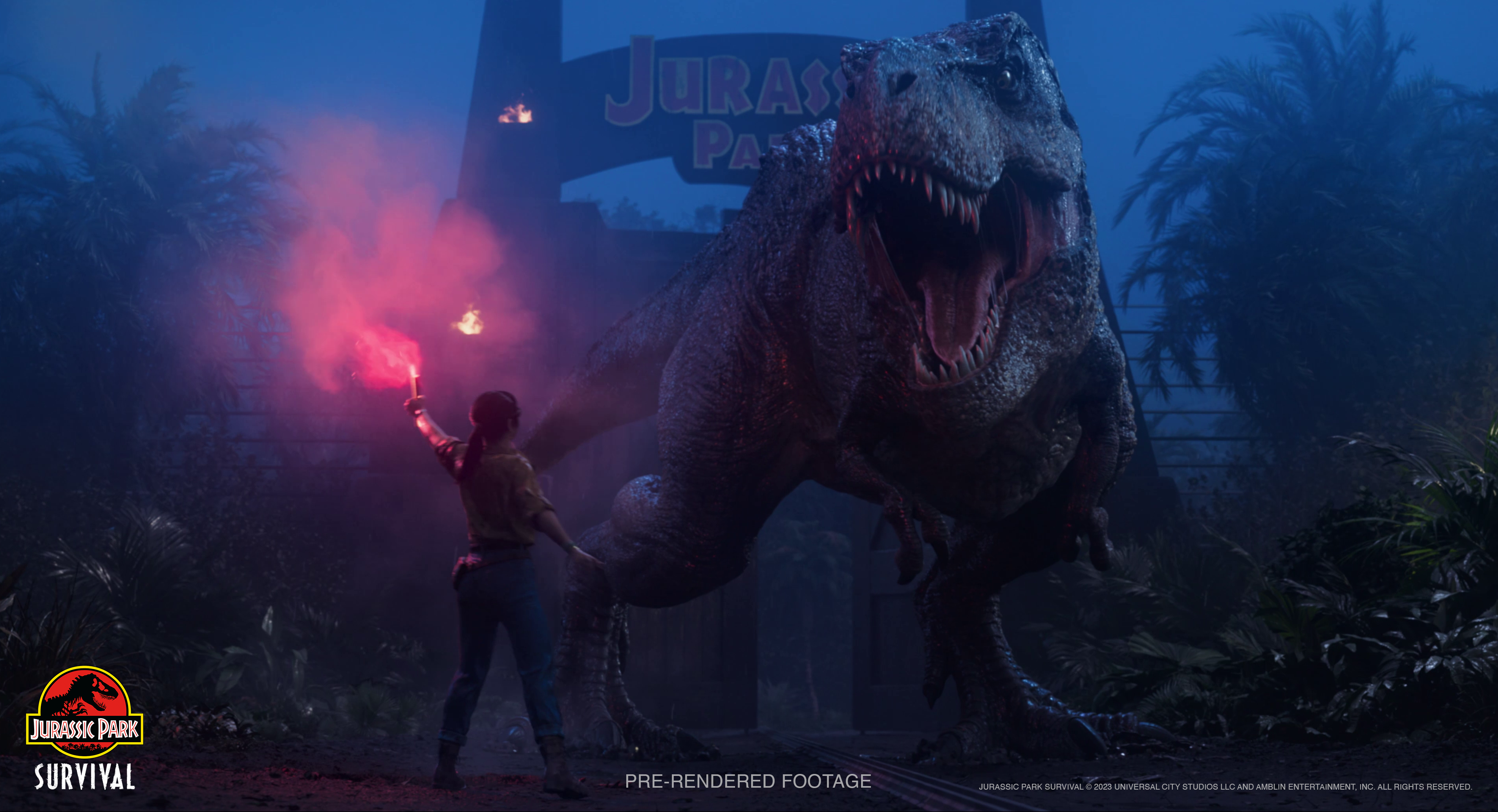 Το Jurassic Park: Survival Αποκαλύπτει νέο Behind-the-Scenes Video