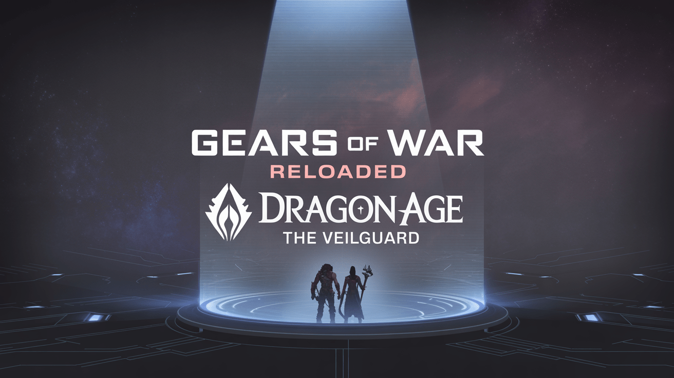 Νέοι τίτλοι για το Game Pass στο τέλος του Αυγούστου: Gears of War: Reloaded, Dragon Age: The Veilguard και άλλα&nbsp;πολλά