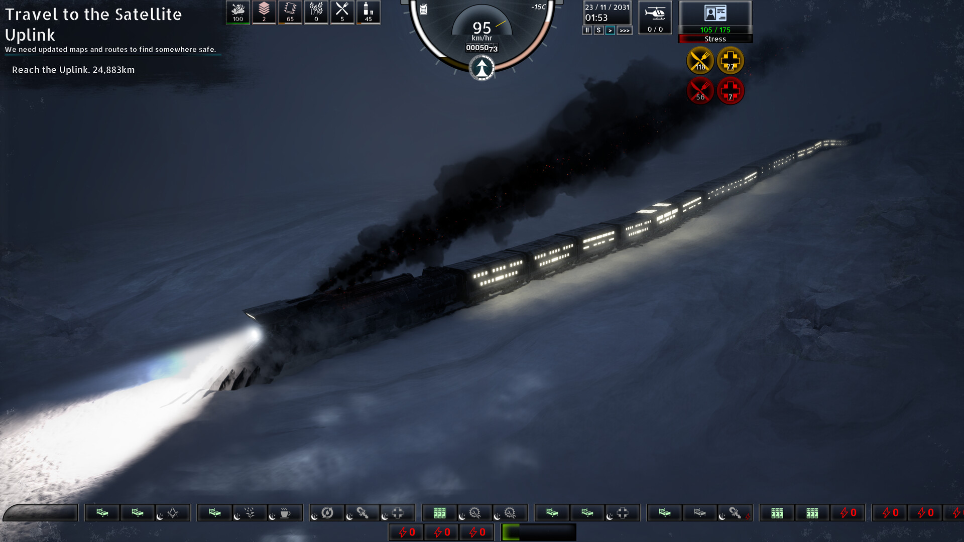 Επιβίωσε στον Ατελείωτο Χειμώνα πάνω στο&nbsp;Frostliner