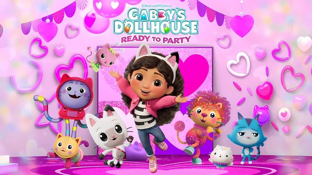Νέο trailer για το DreamWorks Gabby’s Dollhouse: Ready to&nbsp;Party