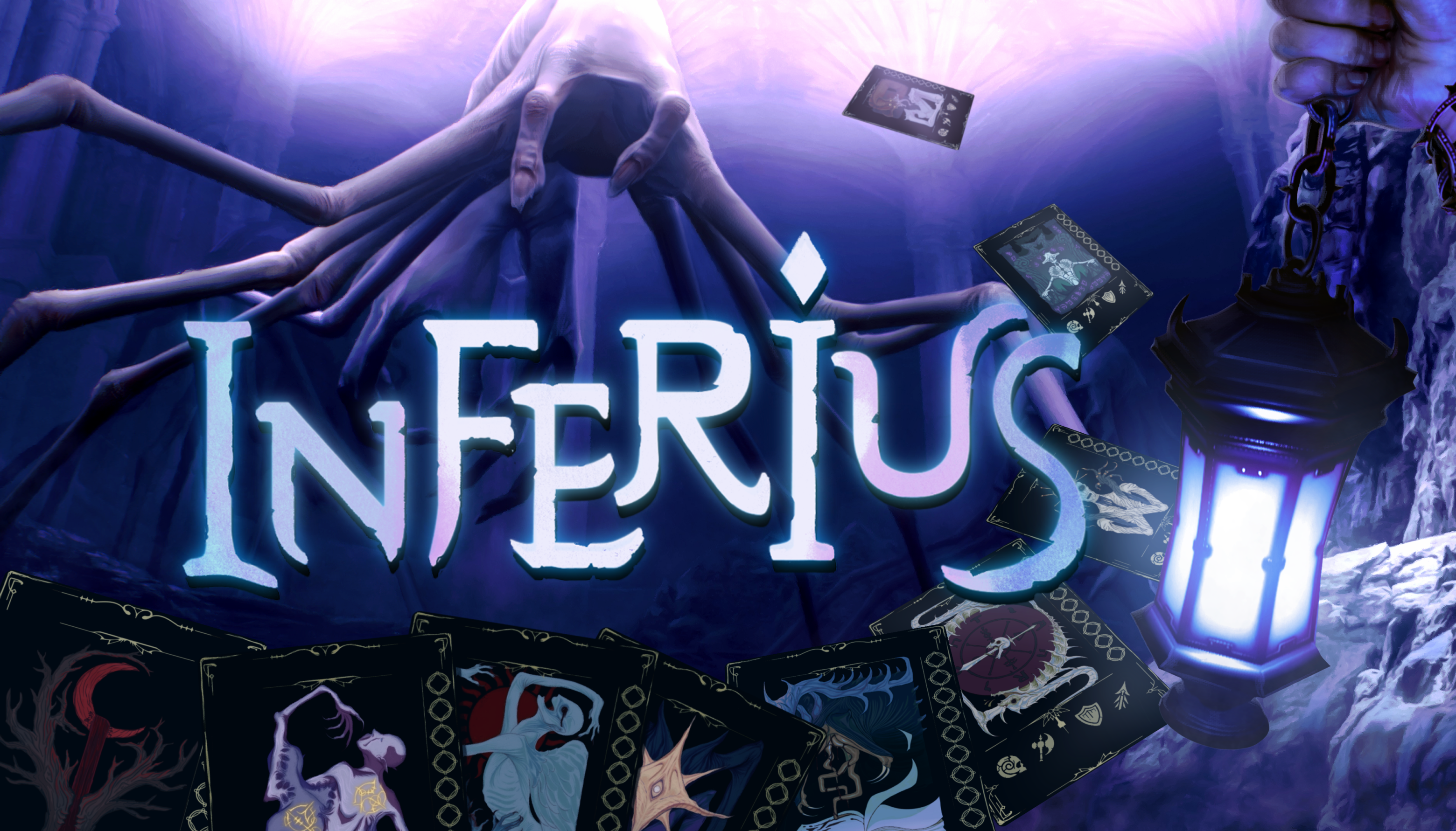 Gamescom 2025: Η Lucid Rain Studios Αποκαλύπτει το ‘INFERIUS’, Ένα First-Person Psychological Horror&nbsp;Deckbuilder