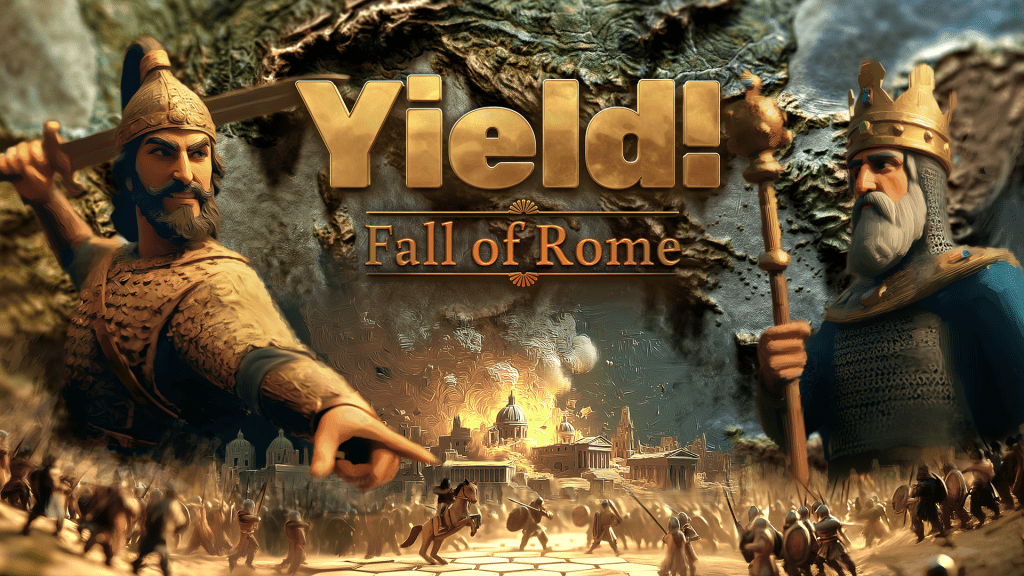 Μια Νέα Εποχή Στρατηγικής: Το Yield! Fall of Rome Κυκλοφορεί τη&nbsp;Δευτέρα