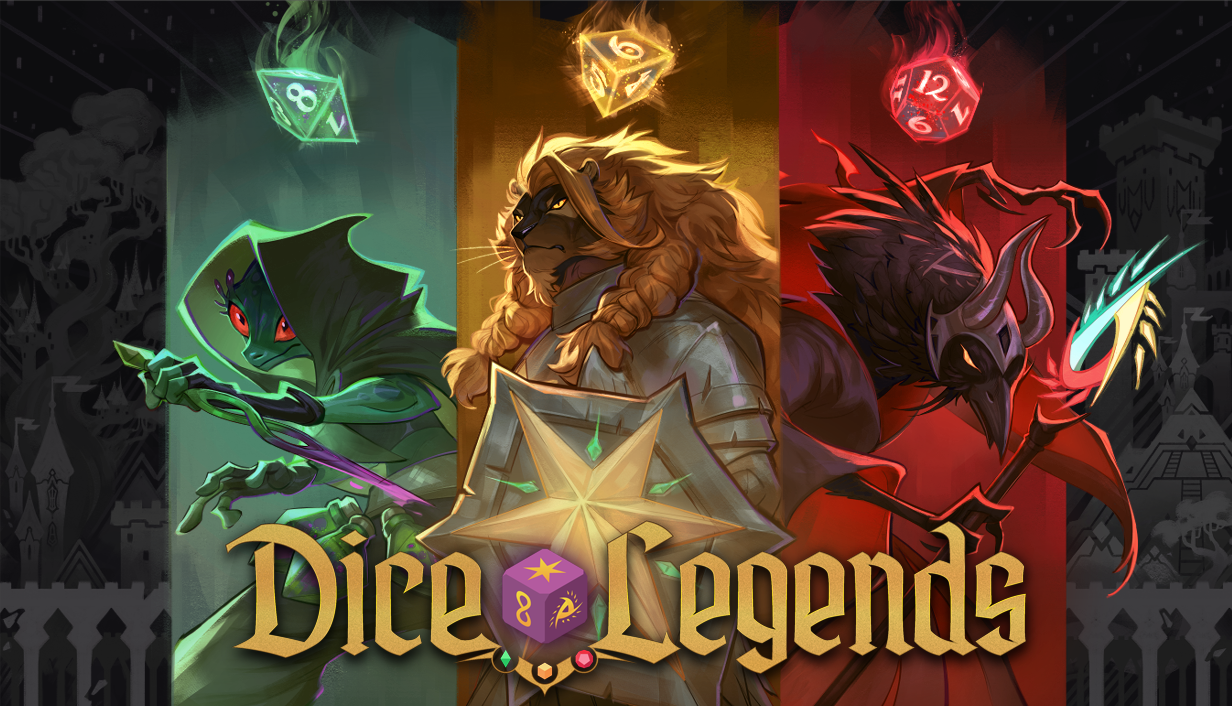 Dice Legends: Στρατηγική, Τύχη και Ρίψεις&nbsp;Ζαριών