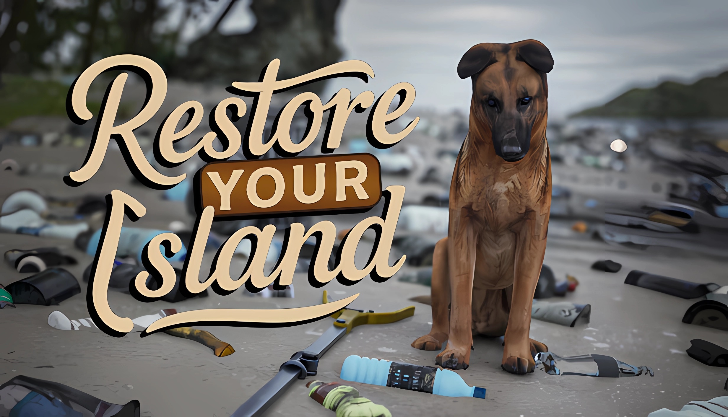 Restore Your Island — Ένα χαλαρωτικό παιχνίδι καθαρισμού με&nbsp;καρδιά