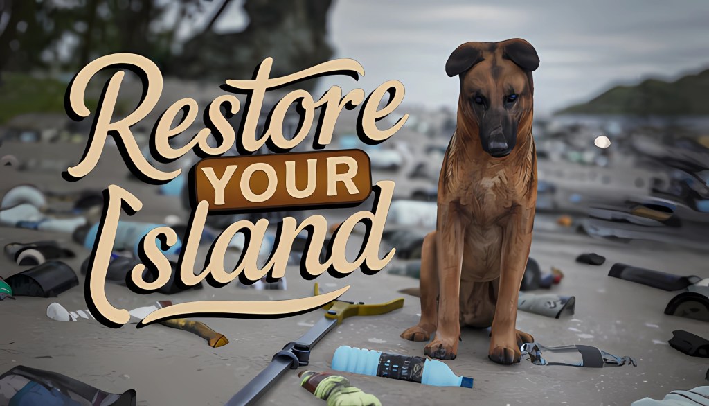 Restore Your Island — Ένα χαλαρωτικό παιχνίδι καθαρισμού με&nbsp;καρδιά