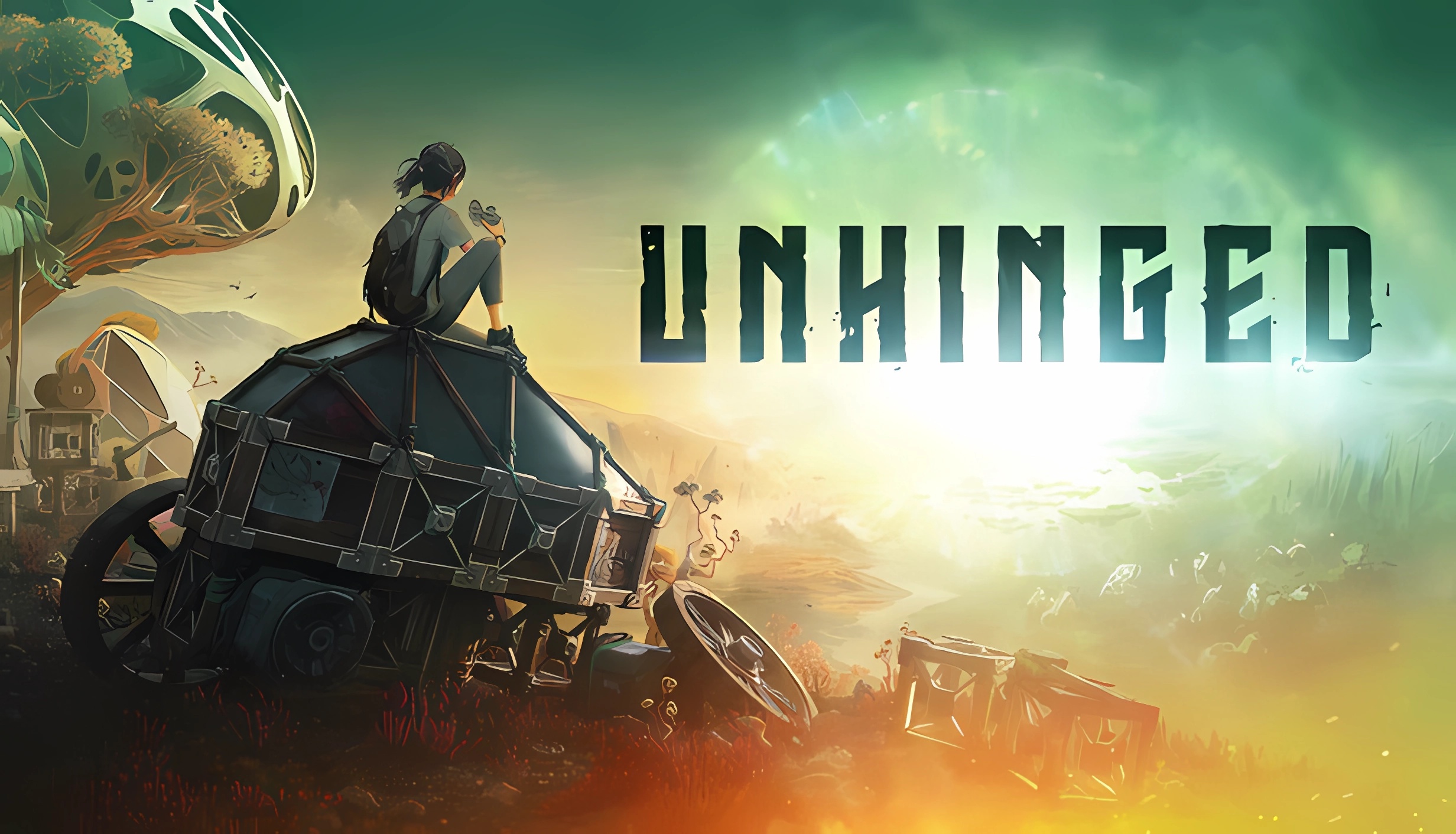 Unhinged: Ψυχολογικές Προκλήσεις Σε Έναν Ανοιχτό&nbsp;Κόσμο