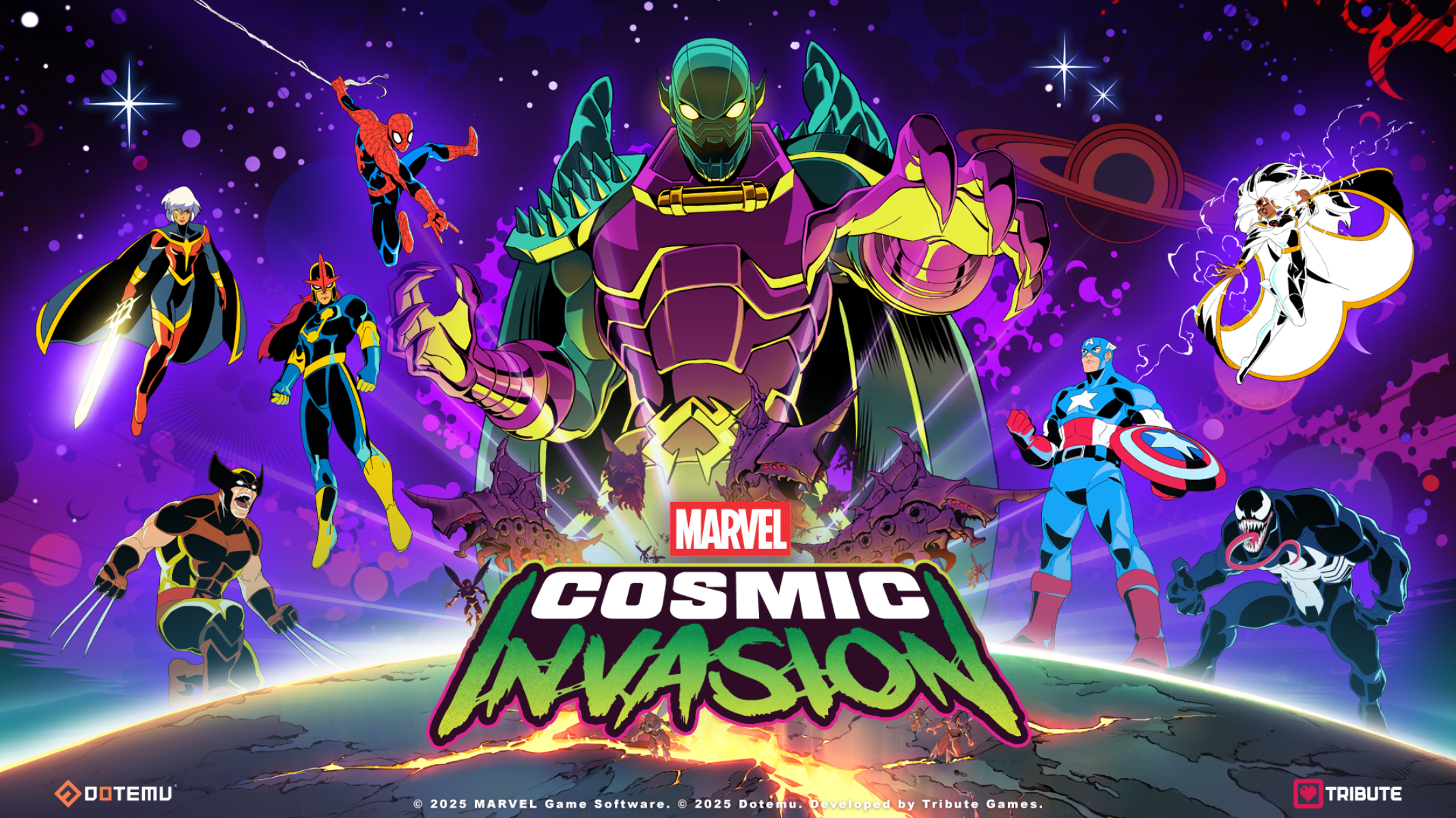 Marvel Cosmic Invasion: Νέα Ημερομηνία Κυκλοφορίας και&nbsp;Ήρωες