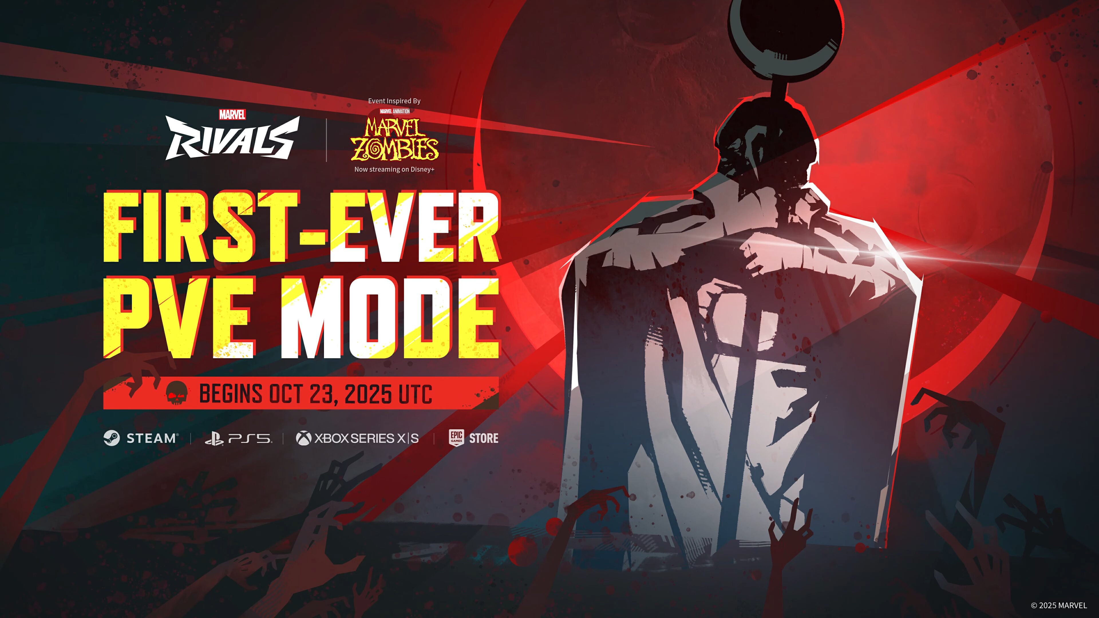 Το Marvel Rivals Αποκτά το Πρώτο του PvE Mode με το «Marvel&nbsp;Zombies»