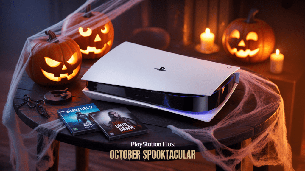 Top Horror Games έρχονται στο PS Plus τον&nbsp;Οκτώβριο