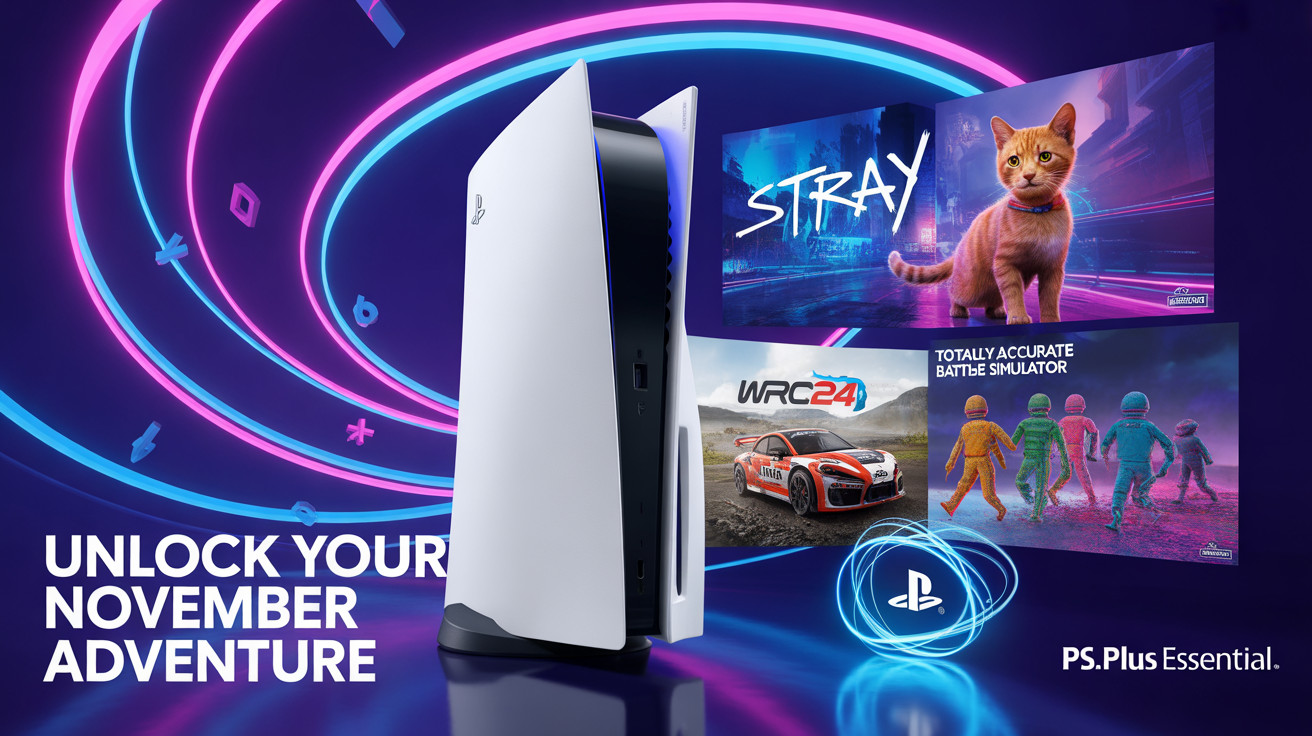 Ανακοινώθηκαν τα Παιχνίδια PlayStation Plus Essential Νοεμβρίου&nbsp;2025