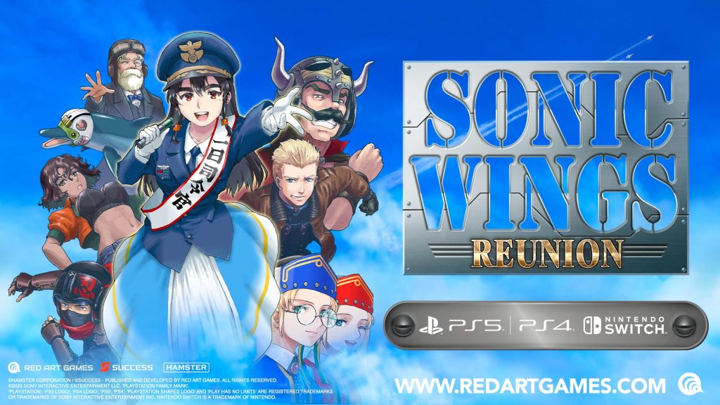 Sonic Wings Reunion Review– Η Επιστροφή της Κλασικής&nbsp;Αερομαχίας