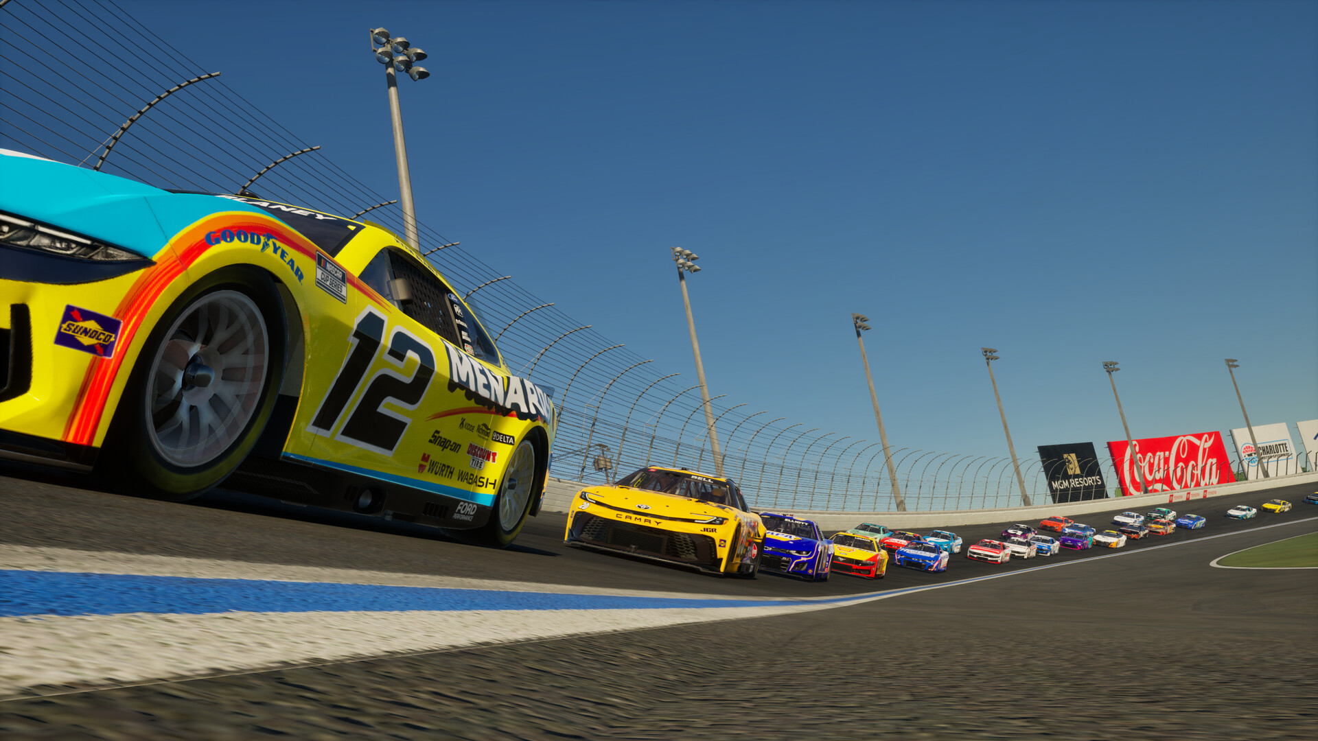 NASCAR 25: Η Απόλυτη Εμπειρία Αγώνων για PS5 και&nbsp;Xbox