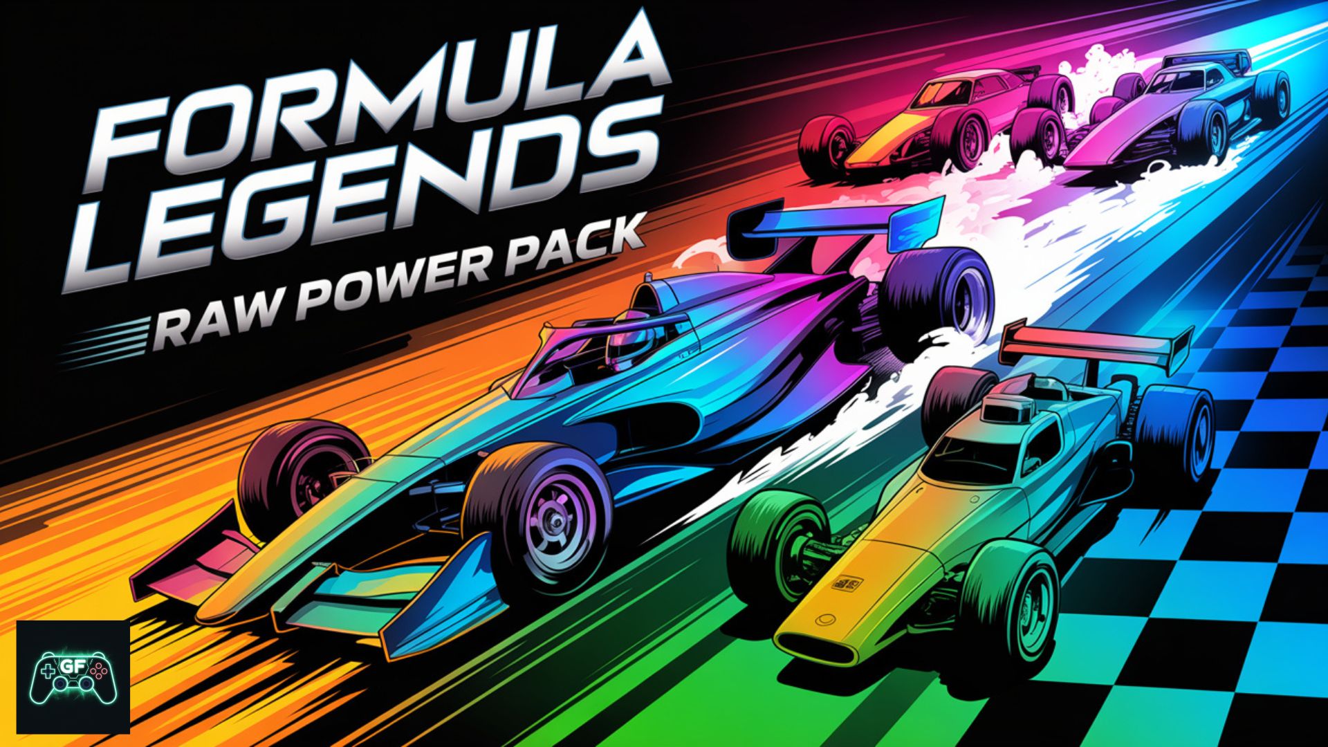 Formula Legends: Raw Power Pack | First&nbsp;Look