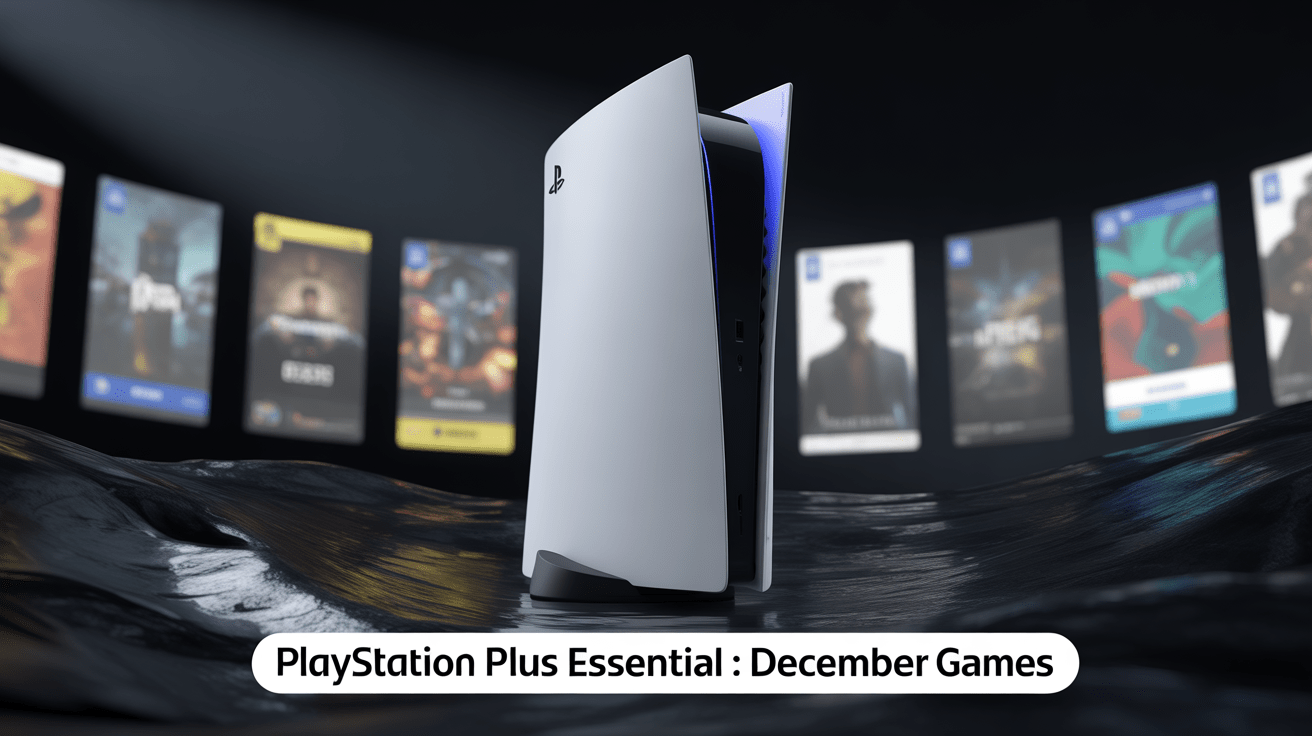 PS Plus Essential Δεκεμβρίου 2025: Το LEGO Horizon Adventures πρωταγωνιστεί σε μια πενταπλή συλλογή&nbsp;Παιχνιδιών