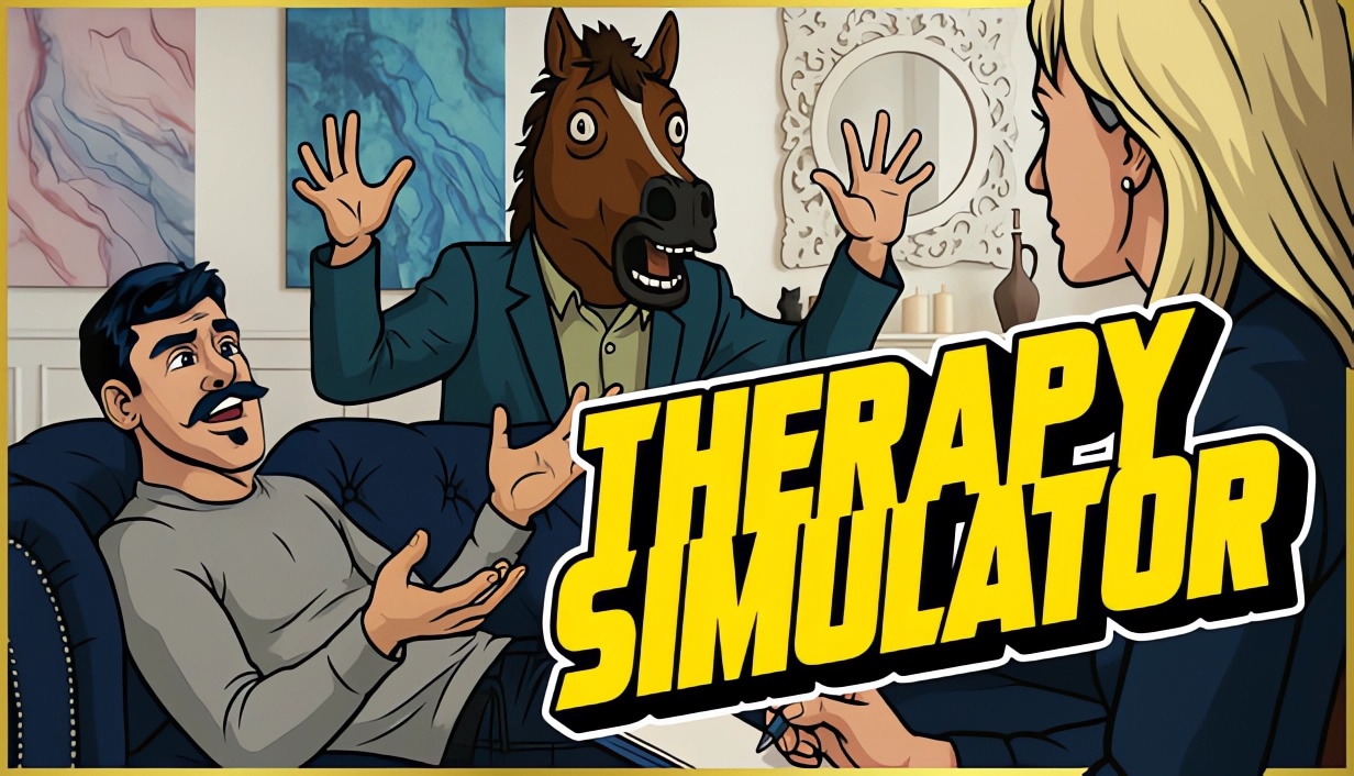 Therapy Simulator: Μια Ασυνήθιστη Ματιά στον Κόσμο της Εικονικής&nbsp;Ψυχοθεραπείας