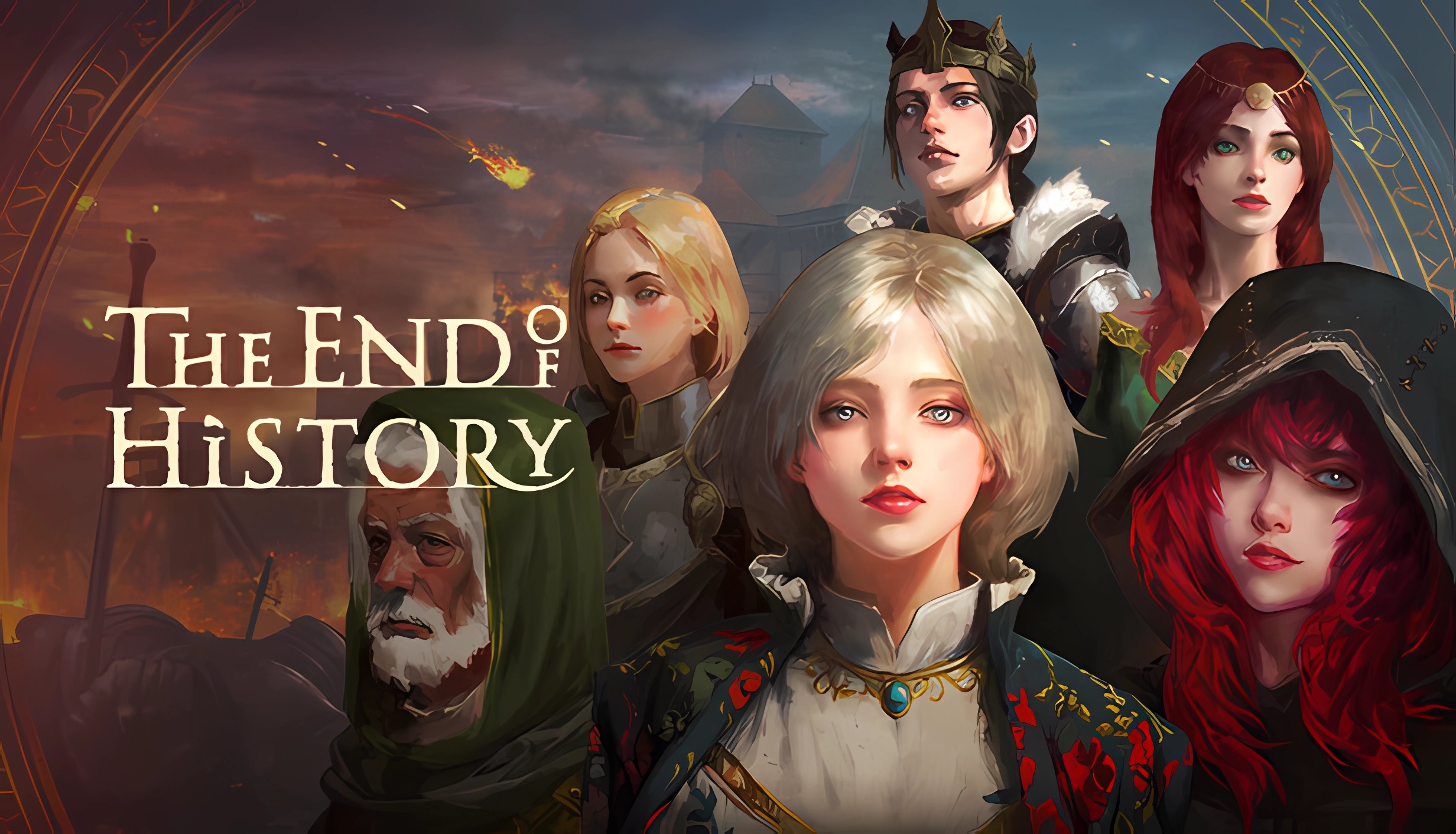 Το Μεσαίωvικó RPG Στρατηγικής The End of History Έρχεται σε Early Access στις 10&nbsp;Δεκεμβρίου