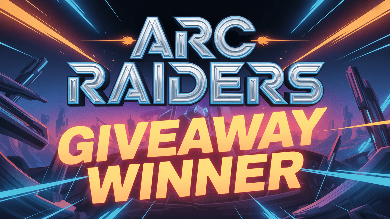 Νικητής ARC RAIDERS Giveaway&nbsp;!