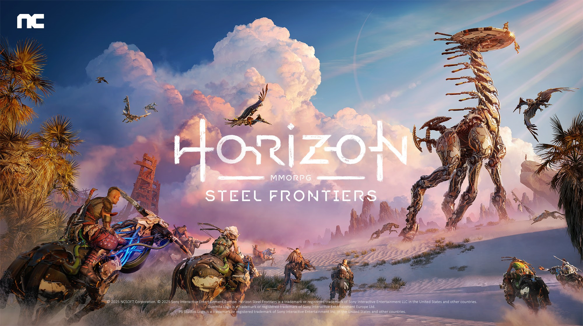 Συνεργασία NCSOFT και Guerrilla για το Νέο MMORPG: Horizon Steel&nbsp;Frontiers