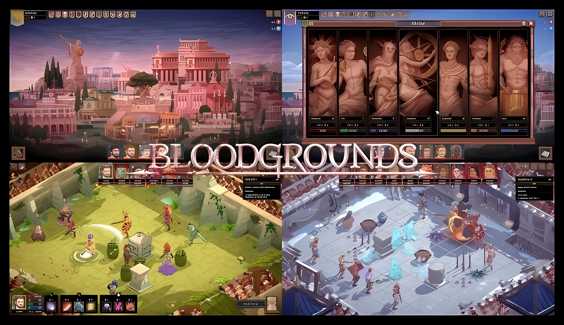 Bloodgrounds: Ανακαλύψτε το Νέο Gladiator Roguelite στο&nbsp;Steam