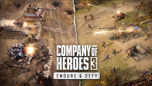 Ανακοινώθηκε το Μεγάλο DLC ‘Endure & Defy’ για το Company of Heroes&nbsp;3