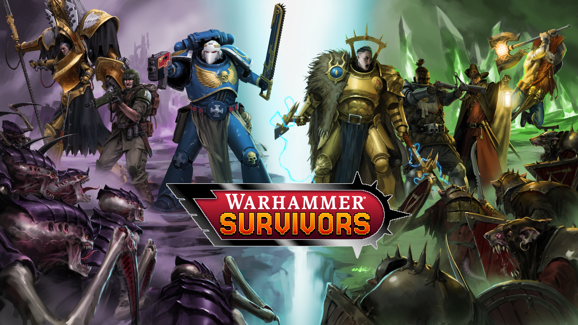 Ανακοινώθηκε το Warhammer Survivors: Το Grimdark Συναντά τις Ατελείωτες Ορδές σε ένα Rogue-like&nbsp;Crossover!