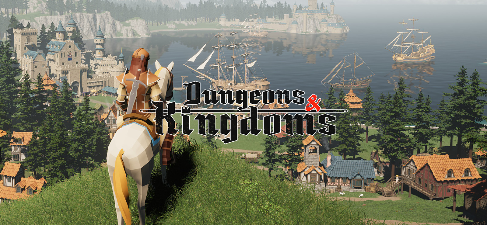 Dungeons and Kingdoms – Ένα Μεσαιωνικό Fantasy Kingdom Builder που Ενώνει Δύο&nbsp;Κόσμους