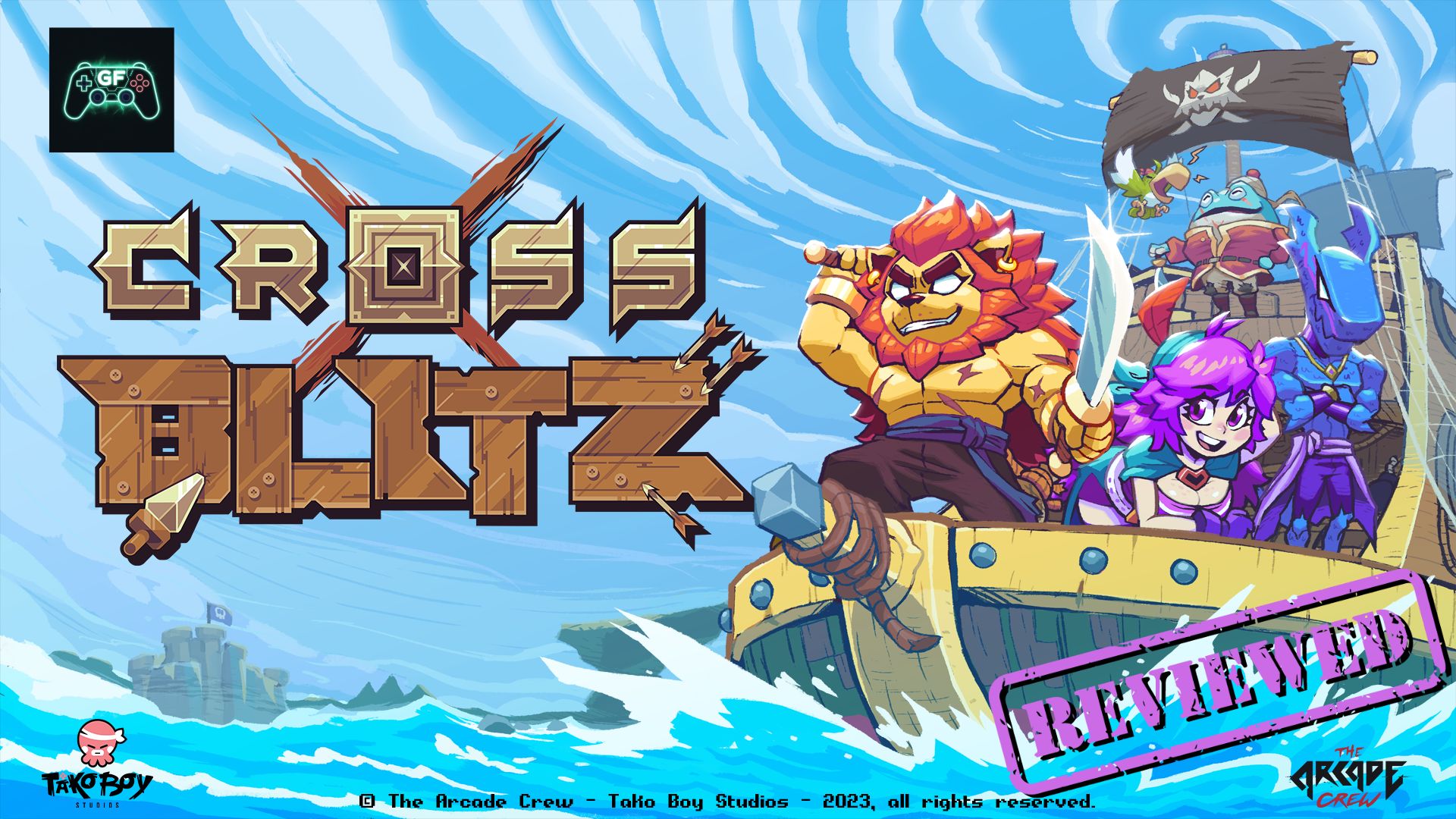 Cross Blitz: Το Deck-Building RPG που Ανεβάζει το Είδος σε Νέα&nbsp;Επίπεδα