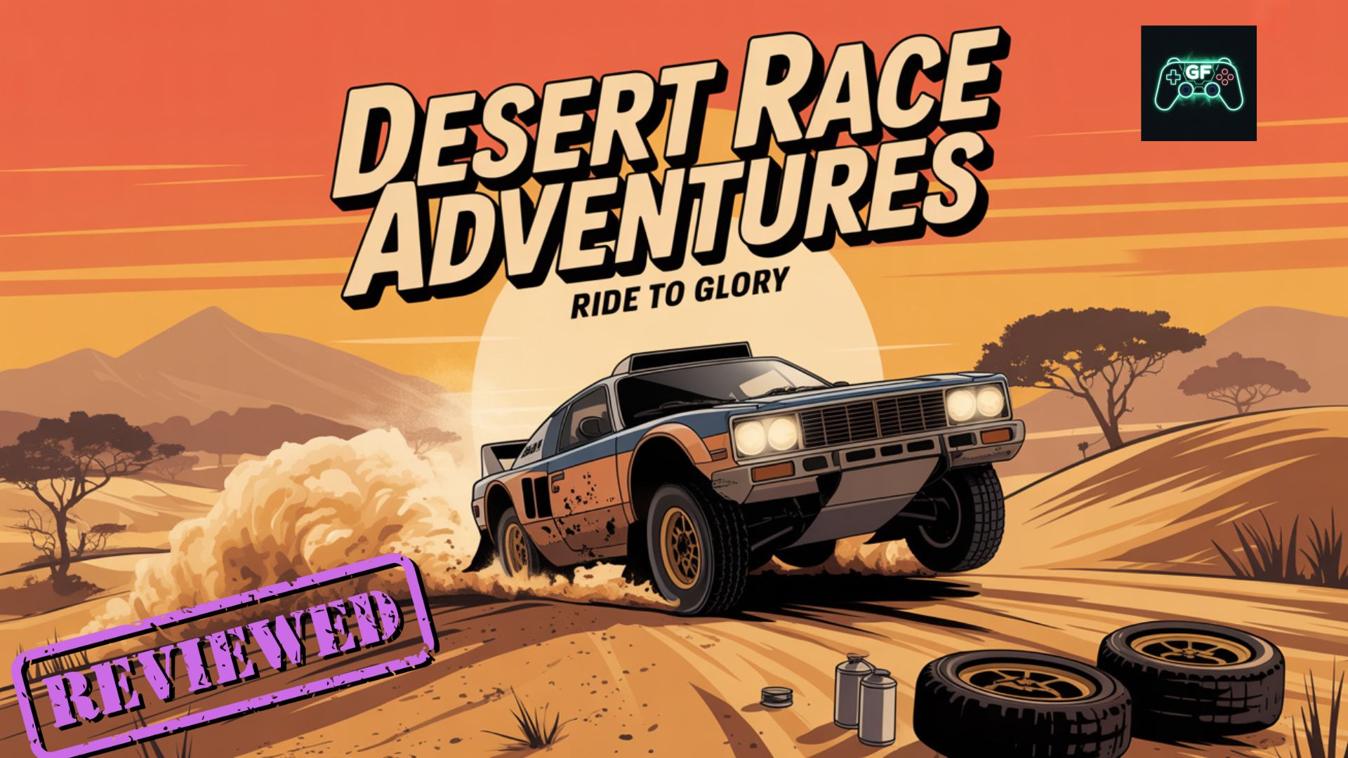 Desert Race Adventures: Στρατηγική, Επιβίωση και Roguelike Αποφάσεις σε Ένα Rally Διαφορετικό από τα&nbsp;Άλλα
