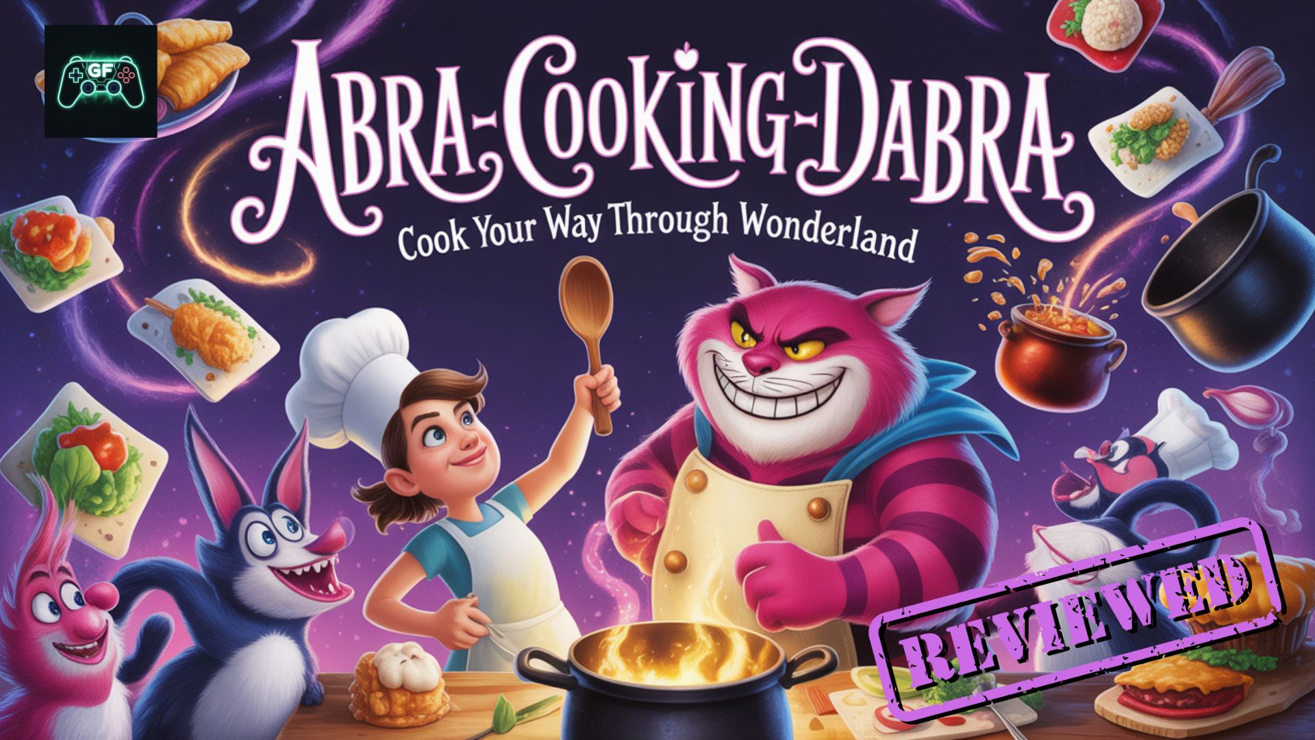 Abra Cooking Dabra: Μια Παραμυθένια Περιπέτεια Μαγειρικής με&nbsp;Deck-Building