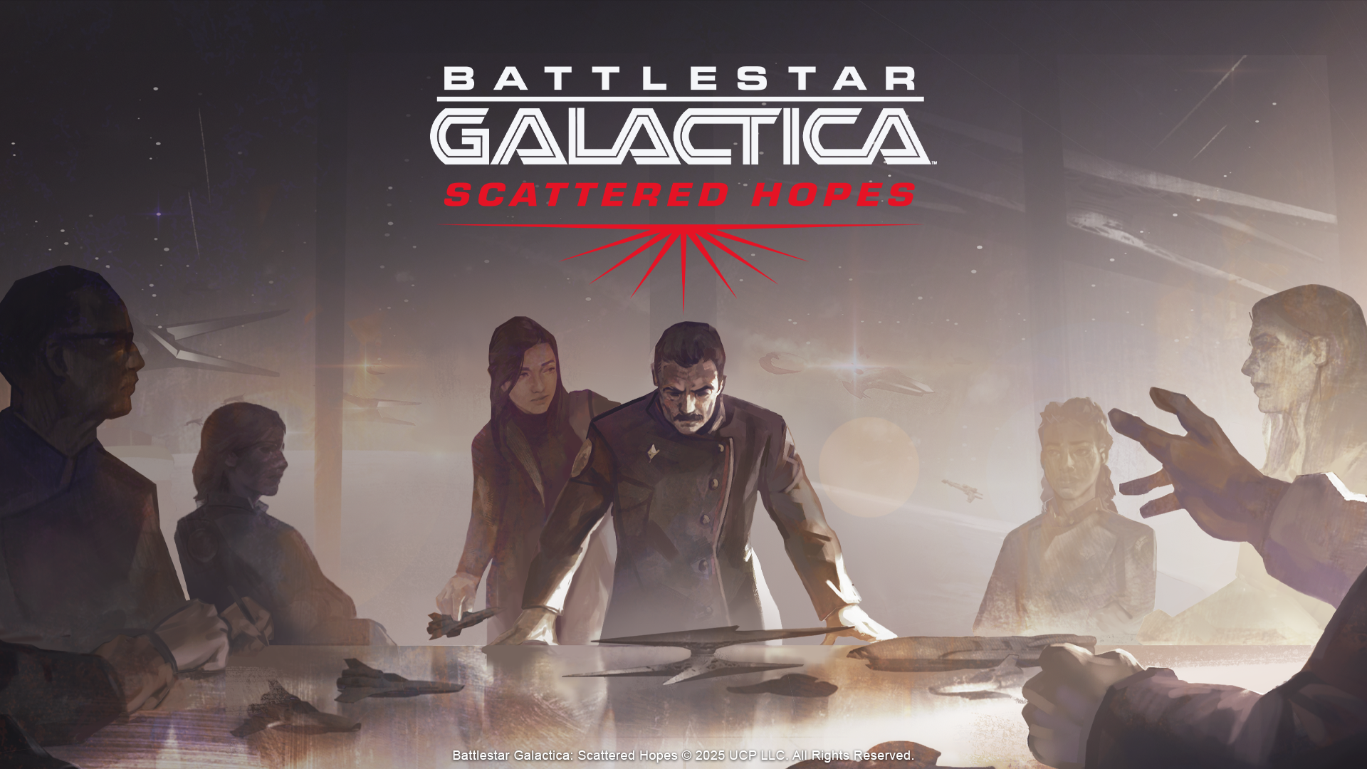 Νέο Trailer Αποκαλύπτει Έντονο Tactical Roguelite: Battlestar Galactica: Scattered&nbsp;Hopes