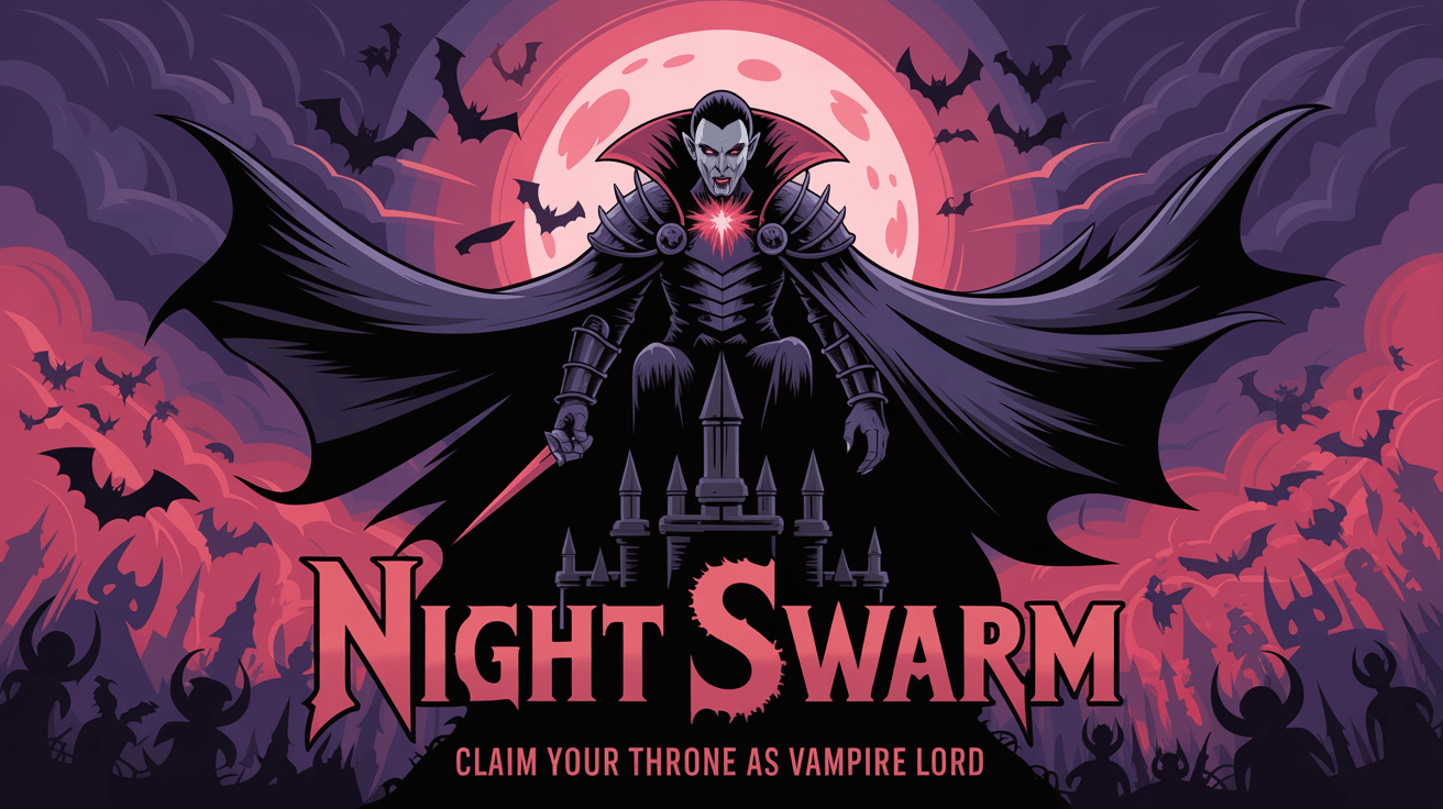 Night Swarm – Ένα στιβαρό Rogue-Lite RPG Bullet&nbsp;Hell