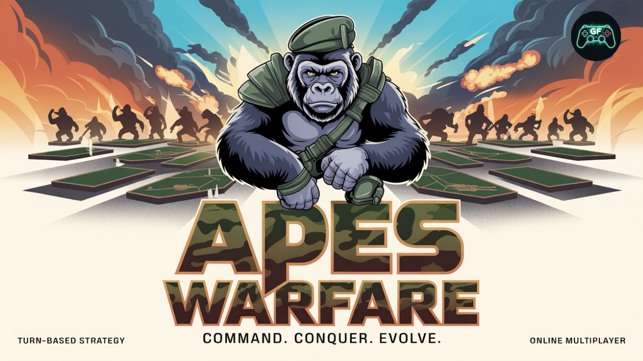 Apes Warfare: Ένα Βαθύ tactical Strategy RPG που Ανταμείβει τη&nbsp;Σκέψη