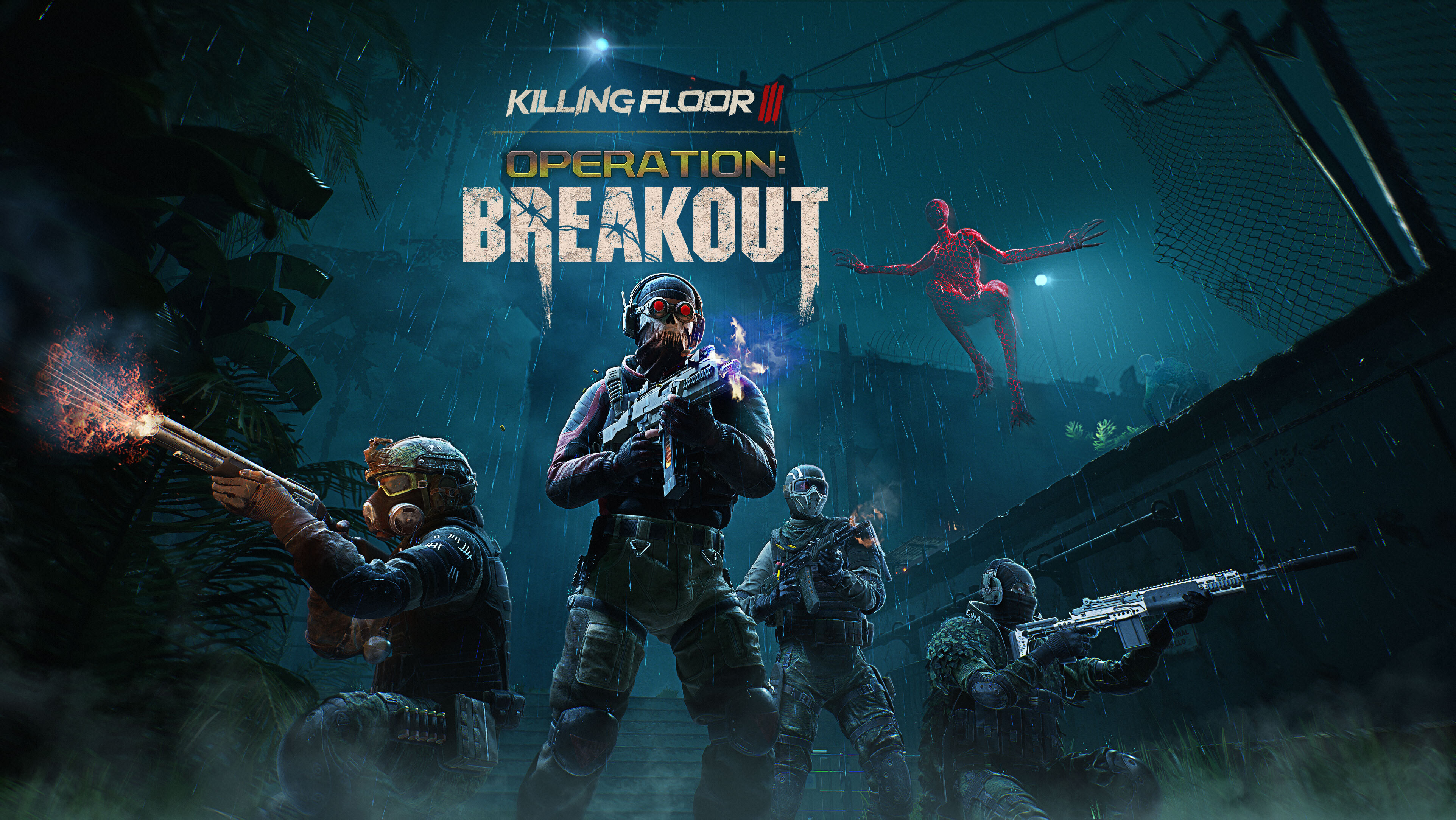 Η Tripwire Κυκλοφορεί τη Δεύτερη Σεζόν του Killing Floor 3: (Operation:&nbsp;Breakout)