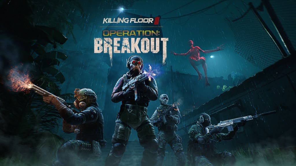 Η Tripwire Κυκλοφορεί τη Δεύτερη Σεζόν του Killing Floor 3: (Operation:&nbsp;Breakout)