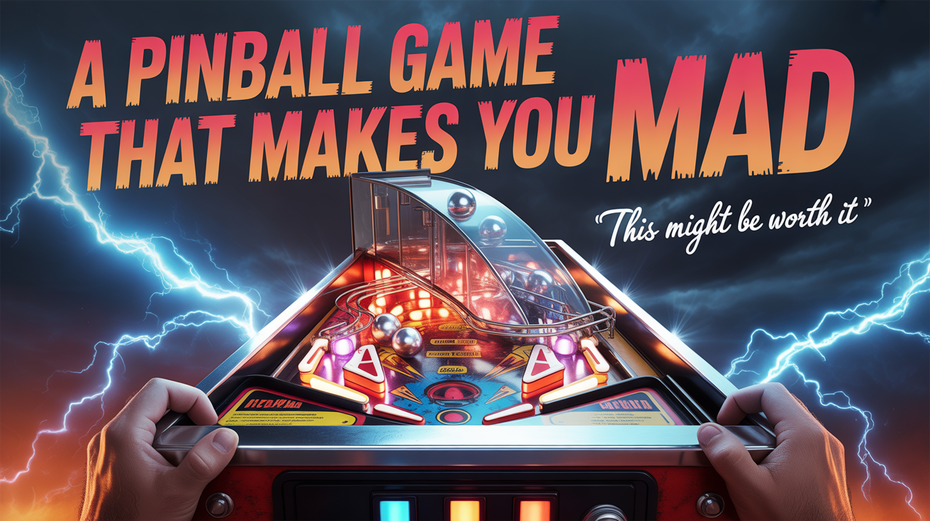Ένα Pinball Game Που Σε Τρελαίνει Αλλά Δεν Μπορείς να&nbsp;Σταματήσεις!!!