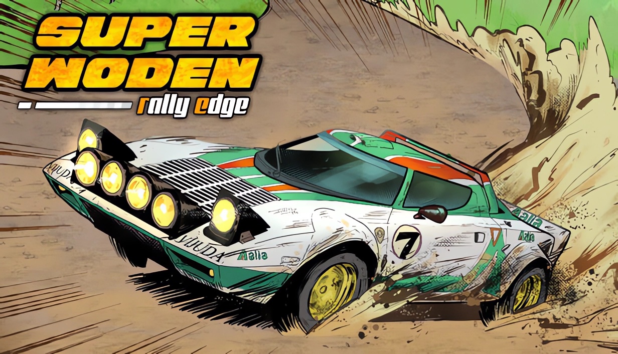 Το Super Woden: Rally Edge Φέρνει την Arcade Ράλι Εμπειρία στα PC στις 15&nbsp;Ιανουαρίου
