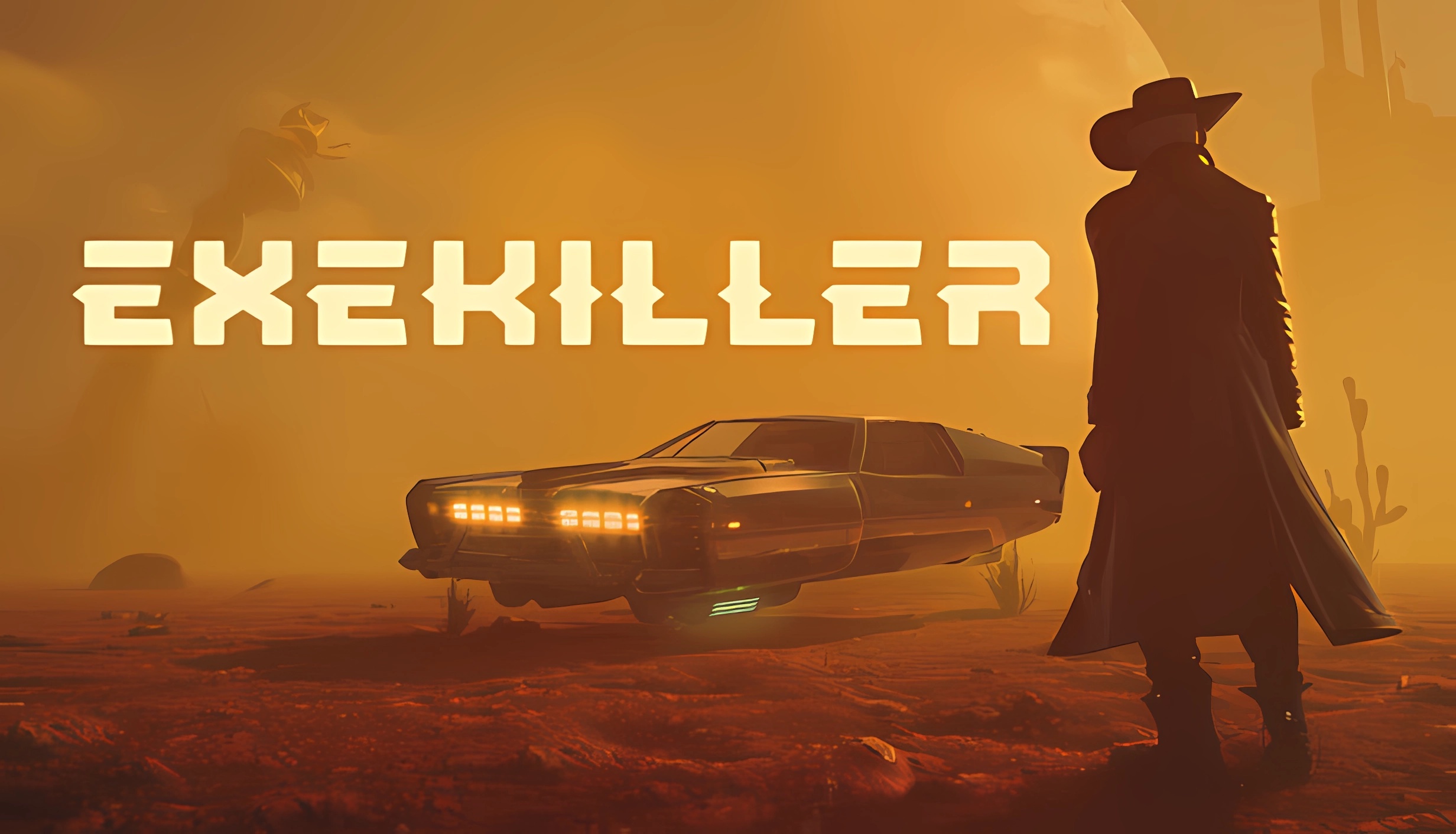 Το Φουτουριστικό Western «ExeKiller» Εντυπωσιάζει με το νέο gameplay&nbsp;trailer