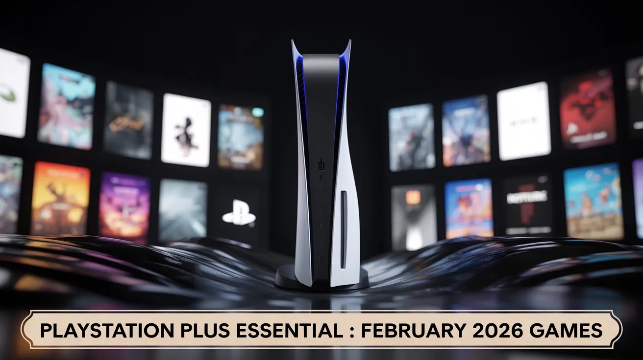 PlayStation Plus: Αυτά είναι τα δωρεάν παιχνίδια για τον Φεβρουάριο του&nbsp;2026