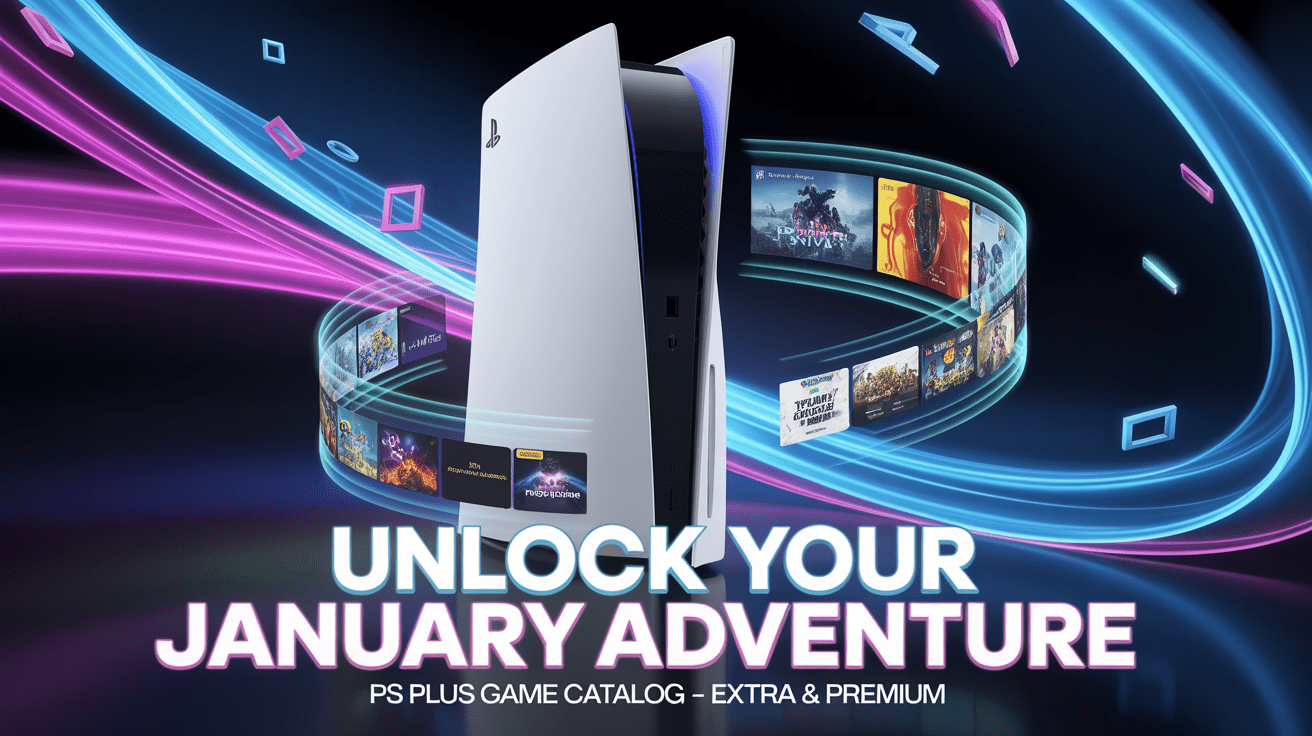 PlayStation Plus: Δυναμικό Ξεκίνημα για το 2026 με Resident Evil και Like a&nbsp;Dragon