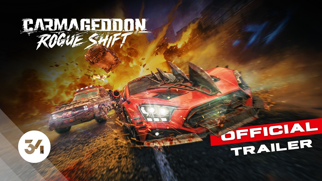 Ετοιμαστείτε για Μακελειό: Το Carmageddon: Rogue Shift Έρχεται σε PC και Κονσόλες τον&nbsp;Φεβρουάριο
