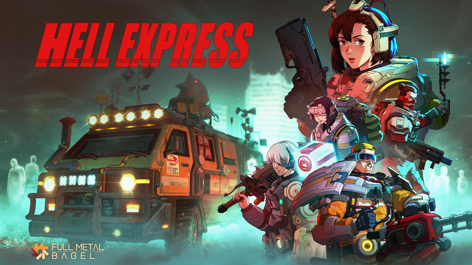 Η Arc Games Συνεργάζεται με τη Full Metal Bagel για το Supernatural Extraction Shooter «Hell&nbsp;Express»