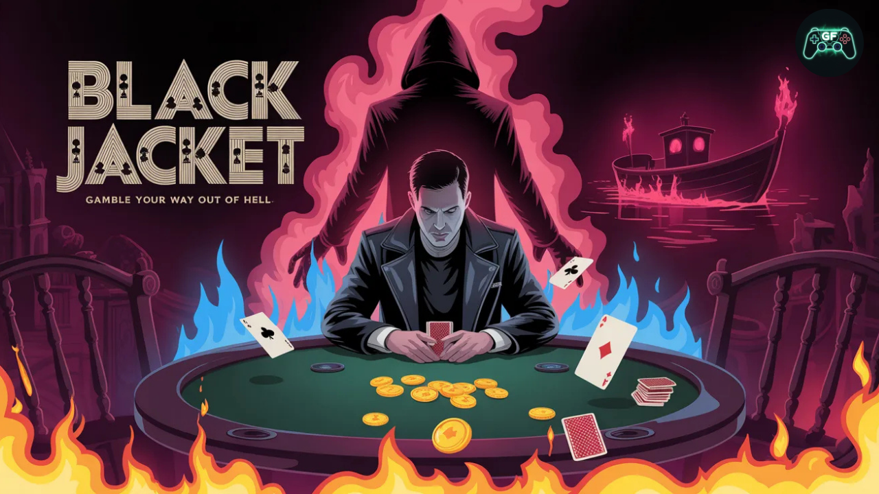 Ένα σκοτεινό roguelike παιχνίδι blackjack με κάρτες, στον Κάτω&nbsp;Κόσμο