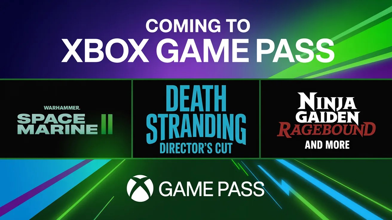 Ενημέρωση Game Pass: Τα Space Marine II, Death Stranding και πολλοί άλλοι τίτλοι&nbsp;καταφθάνουν!