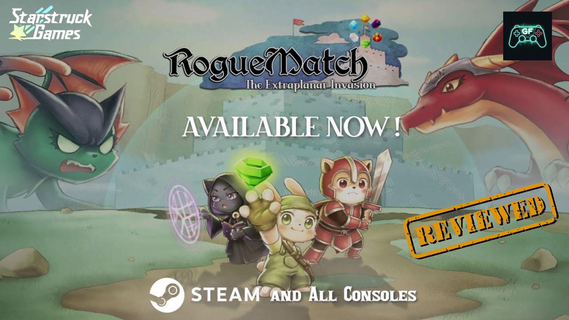 Roguematch : The Extraplanar Invasion&nbsp;Review