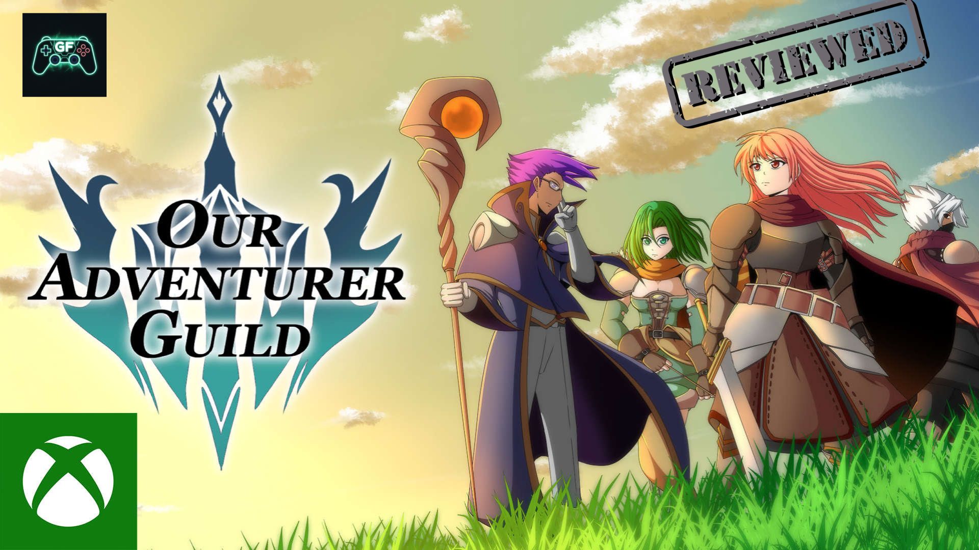 Our Adventure Guild Review – Ένα Tactical Διαμάντι τώρα και στο&nbsp;Xbox