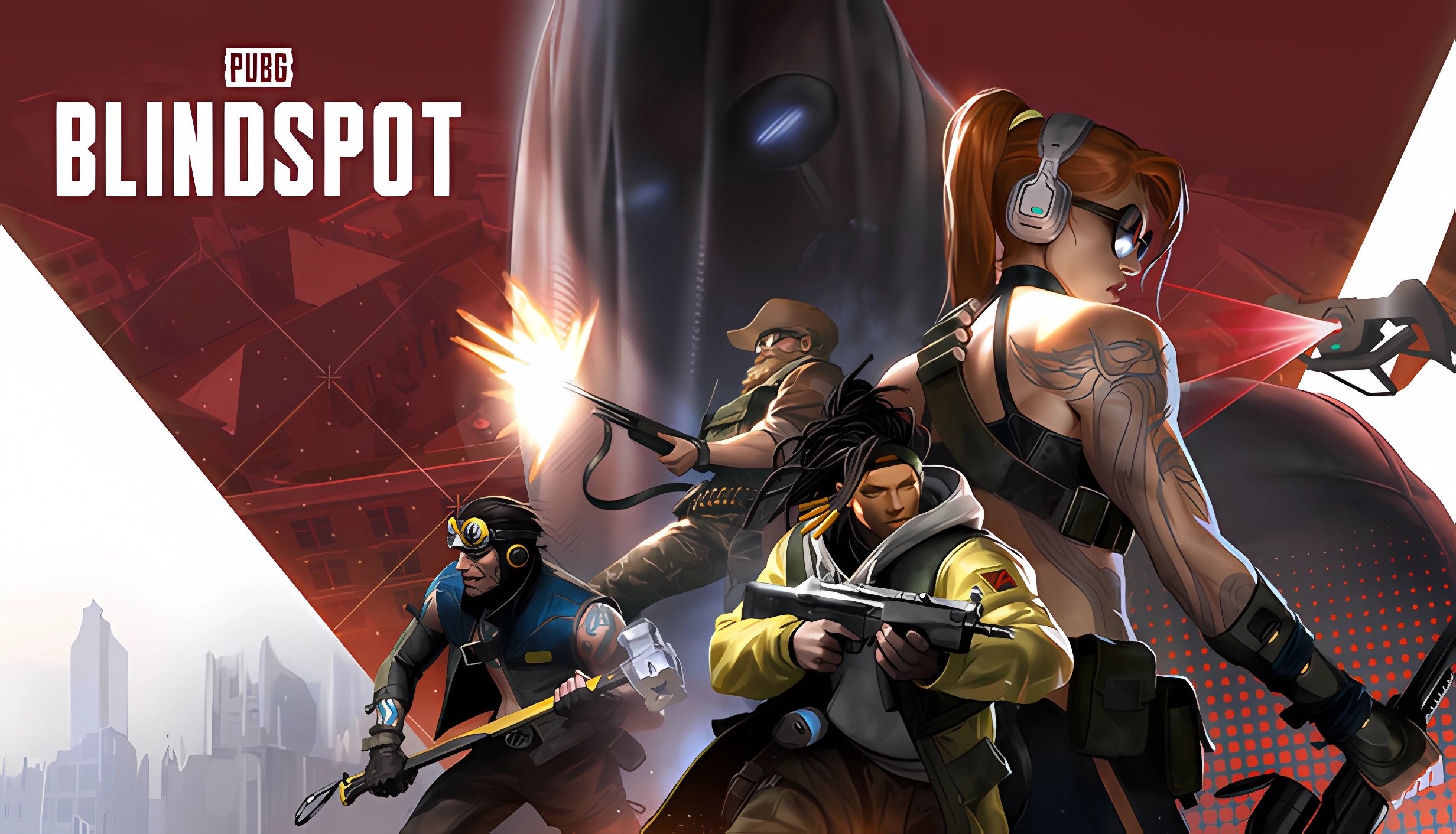 Μια Νέα τακτική αλλαγή: Το PUBG: Blindspot Κυκλοφόρησε δωρεαν στο Steam Early&nbsp;Access